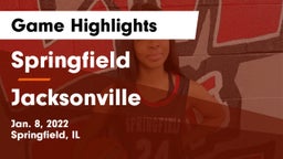Springfield  vs Jacksonville  Game Highlights - Jan. 8, 2022