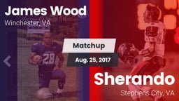 Matchup: James Wood HS vs. Sherando  2017