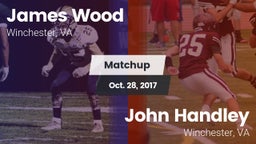 Matchup: James Wood HS vs. John Handley  2017