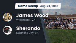 Recap: James Wood  vs. Sherando  2018
