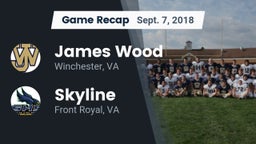 Recap: James Wood  vs. Skyline  2018