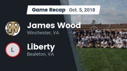 Recap: James Wood  vs. Liberty  2018