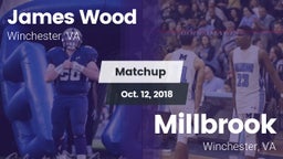 Matchup: James Wood HS vs. Millbrook  2018