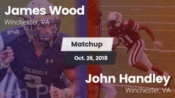 Matchup: James Wood HS vs. John Handley  2018