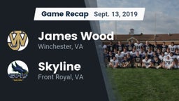 Recap: James Wood  vs. Skyline  2019