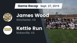 Recap: James Wood  vs. Kettle Run  2019