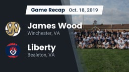 Recap: James Wood  vs. Liberty  2019