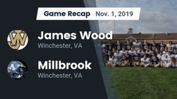 Recap: James Wood  vs. Millbrook  2019