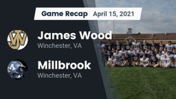 Recap: James Wood  vs. Millbrook  2021