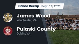 Recap: James Wood  vs. Pulaski County  2021