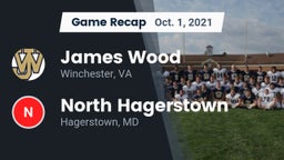 Recap: James Wood  vs. North Hagerstown  2021