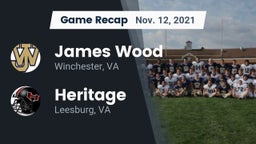 Recap: James Wood  vs. Heritage  2021