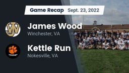 Recap: James Wood  vs. Kettle Run  2022