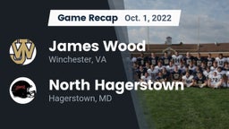 Recap: James Wood  vs. North Hagerstown  2022