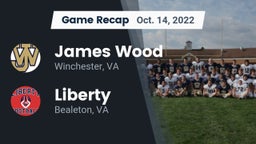 Recap: James Wood  vs. Liberty  2022