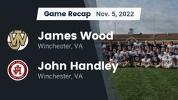 Recap: James Wood  vs. John Handley  2022