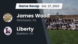 Recap: James Wood  vs. Liberty  2023