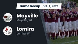 Recap: Mayville  vs. Lomira  2021