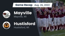 Recap: Mayville  vs. Hustisford  2022