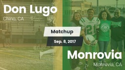 Matchup: Don Lugo  vs. Monrovia  2017