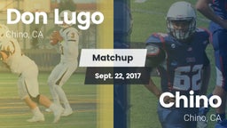 Matchup: Don Lugo  vs. Chino  2017