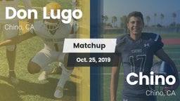 Matchup: Don Lugo  vs. Chino  2019