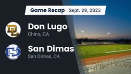 Recap: Don Lugo  vs. San Dimas  2023