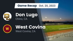 Recap: Don Lugo  vs. West Covina  2023