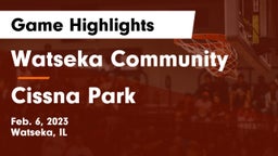 Watseka Community  vs Cissna Park  Game Highlights - Feb. 6, 2023