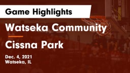 Watseka Community  vs Cissna Park  Game Highlights - Dec. 4, 2021