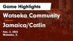 Watseka Community  vs Jamaica/Catlin  Game Highlights - Feb. 3, 2023