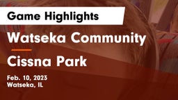 Watseka Community  vs Cissna Park  Game Highlights - Feb. 10, 2023