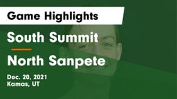 South Summit  vs North Sanpete  Game Highlights - Dec. 20, 2021