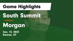 South Summit  vs Morgan  Game Highlights - Jan. 12, 2022