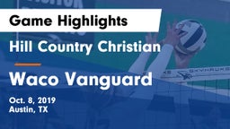 Hill Country Christian  vs Waco Vanguard  Game Highlights - Oct. 8, 2019