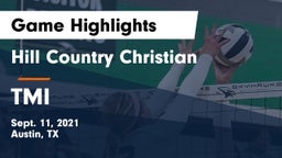 Hill Country Christian  vs TMI Game Highlights - Sept. 11, 2021