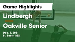 Lindbergh  vs Oakville Senior  Game Highlights - Dec. 3, 2021