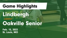 Lindbergh  vs Oakville Senior  Game Highlights - Feb. 15, 2022