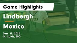 Lindbergh  vs Mexico  Game Highlights - Jan. 12, 2023