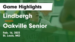 Lindbergh  vs Oakville Senior  Game Highlights - Feb. 16, 2023