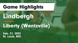 Lindbergh  vs Liberty (Wentzville)  Game Highlights - Feb. 21, 2023