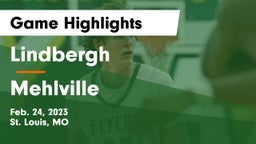 Lindbergh  vs Mehlville  Game Highlights - Feb. 24, 2023