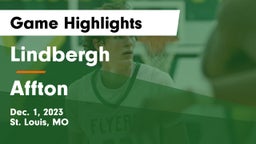 Lindbergh  vs Affton  Game Highlights - Dec. 1, 2023