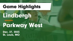 Lindbergh  vs Parkway West  Game Highlights - Dec. 27, 2023