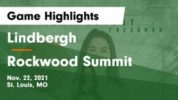 Lindbergh  vs Rockwood Summit  Game Highlights - Nov. 22, 2021