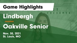 Lindbergh  vs Oakville Senior  Game Highlights - Nov. 30, 2021