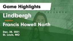 Lindbergh  vs Francis Howell North  Game Highlights - Dec. 28, 2021