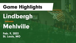 Lindbergh  vs Mehlville  Game Highlights - Feb. 9, 2022