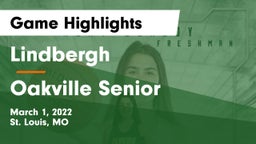 Lindbergh  vs Oakville Senior  Game Highlights - March 1, 2022