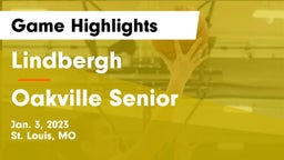 Lindbergh  vs Oakville Senior  Game Highlights - Jan. 3, 2023